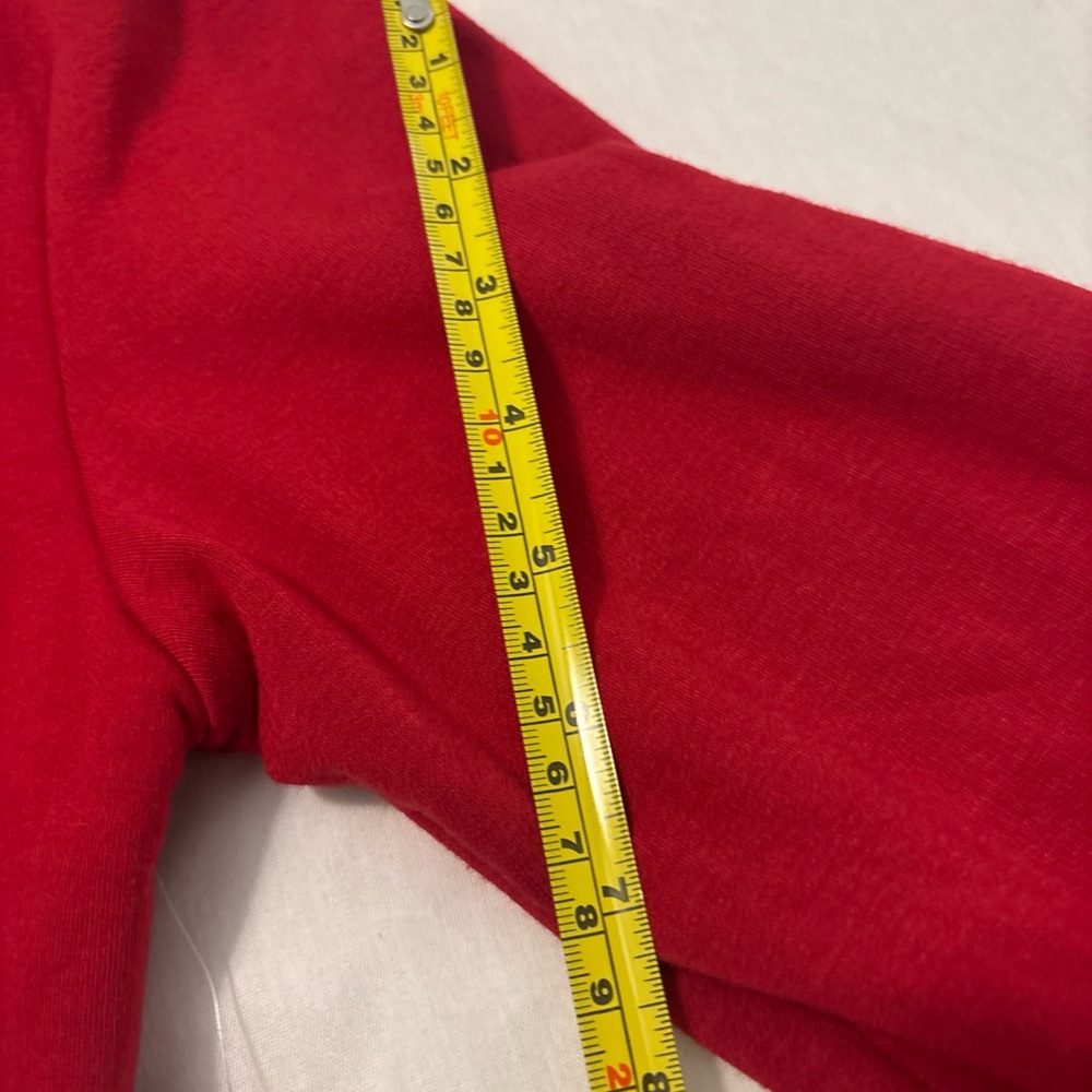 Tart Red Kaylie French Terry Blazer 2 Button SZ XL Career Casual Rayon Cotton - Picture 8 of 15
